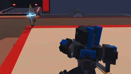 clone drone slowmo bow attack